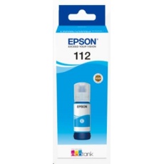 EPSON ink bar 112 EcoTank Pigment Cyan ink bottle EPSON ink bar 112 EcoTank Pigment Cyan ink bottle