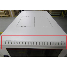 Bazar - TRITON 19" stojanový rozvaděč 22U/600x1000, poškrábaná horní hrana Bazar - TRITON 19" stojanový rozvaděč 22U/600x1000, poškrábaná horní hrana