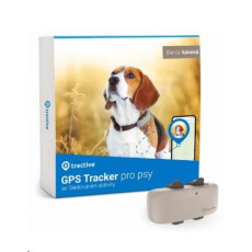Tractive GPS DOG 4 LTE – sledování polohy a aktivity pro psy - hnědá Tractive GPS DOG 4 LTE – sledování polohy a aktivity pro psy - hnědá