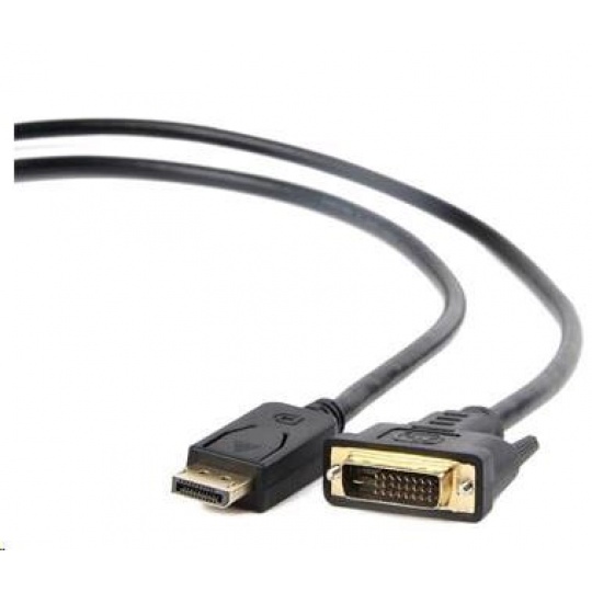 GEMBIRD Kabel DisplayPort - DVI propojovací 1,8m (M/M)