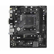 BAZAR - ASRock MB Sc AM4 A520M-HVS, AMD A520M, 2xDDR4, HDMI - Po opravě (Bez příšlušenství)