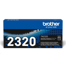 BROTHER Toner TN-2320 Laser Supplies - toner cca 2600stran BROTHER Toner TN-2320 Laser Supplies - toner cca 2600stran