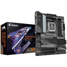 BAZAR - GIGABYTE MB Sc AM5 X670 AORUS ELITE AX, AMD X670, 4xDDR5, 1xHDMI, WI-FI - Poškozený obal (Komplet) BAZAR - GIGABYTE MB Sc AM5 X670 AORUS ELITE AX, AMD X670, 4xDDR5, 1xHDMI, WI-FI - Poškozený obal (Komplet)