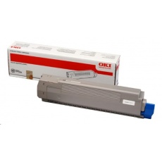 Oki Černý toner do C801/C821 (7 000 stránek) Oki Černý toner do C801/C821 (7 000 stránek)