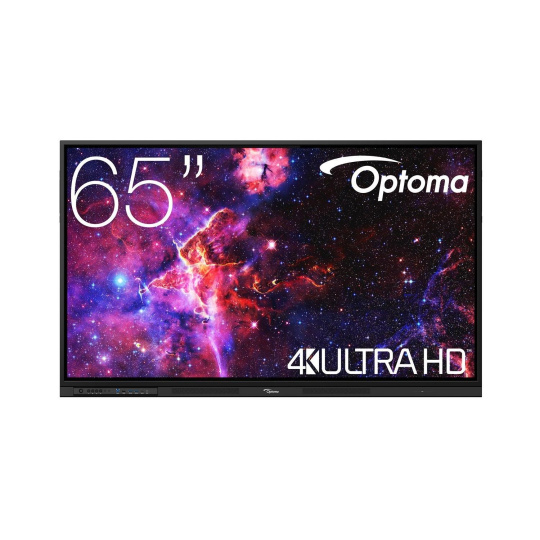 BAZAR - Optoma 3653RK IFPD 65" - interaktivní dotykový, 4K UHD - Poškozený obal (Komplet) BAZAR - Optoma 3653RK IFPD 65" - interaktivní dotykový, 4K UHD - Poškozený obal (Komplet)