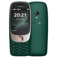 Nokia 6310 (2021), Dual SIM, zelená