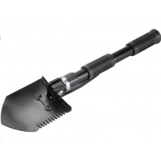 Extol Premium lopatka skládací s motyčkou, délka 40cm, šířka 9,5cm 8877030