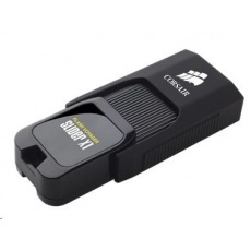 CORSAIR Flash Disk 64GB Voyager Slider X1, USB 3.0, černá