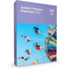 Adobe Premiere Elements 2023 WIN CZ NEW COM Lic 1+