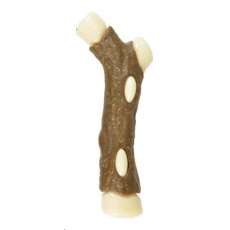 Hr.FLAM nylon klacek+rawhide 12cm Hr.FLAM nylon klacek+rawhide 12cm