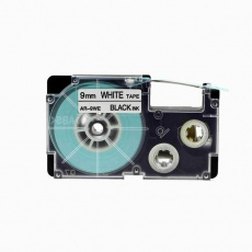 Xerox kompatibilní páska s Casio, XR-9WE1, 9mm x 8m, černý tisk / bílý podklad - ALLPRINT Xerox kompatibilní páska s Casio, XR-9WE1, 9mm x 8m, černý tisk / bílý podklad - ALLPRINT