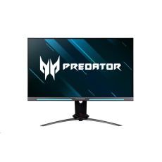 ACER LCD Predator XB273UX1bmiiprx,27" IPS LED,2560x1440,200Hz,350nits,1ms,HDMI,DP,Audio,Repro,Vesa,Black