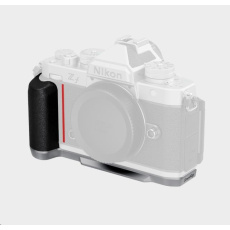 SmallRig 5706 L-Shaped Mount Plate with Silicone Handle for Nikon Z f Silver
