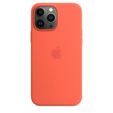 APPLE iPhone 13 Pro Max Silicone Case with MagSafe – Nectarine APPLE iPhone 13 Pro Max Silicone Case with MagSafe – Nectarine