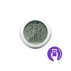 Tesla Smart Sensor Temperature and Humidity Display Tesla Smart Sensor Temperature and Humidity Display