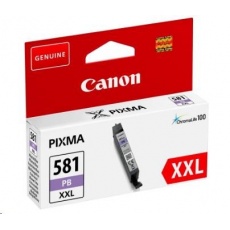 Canon CARTRIDGE CLI-581XL PB foto modrá pro PIXMA TS515x,TS615x, TS815x, TS915x, TR8550 Canon CARTRIDGE CLI-581XL PB foto modrá pro PIXMA TS515x,TS615x, TS815x, TS915x, TR8550