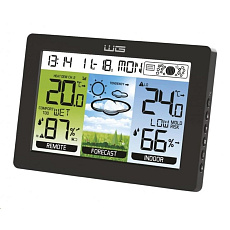 BAZAR - WG - Meteostanice WG4 Catbrella s venkovním čidlem, černá - Poškozený obal (Komplet)
