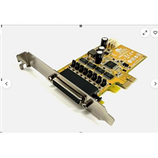 Dell Súprava – napájaná karta PCIe so 4 sériovými portmi (plná výška) Dell Súprava – napájaná karta PCIe so 4 sériovými portmi (plná výška)