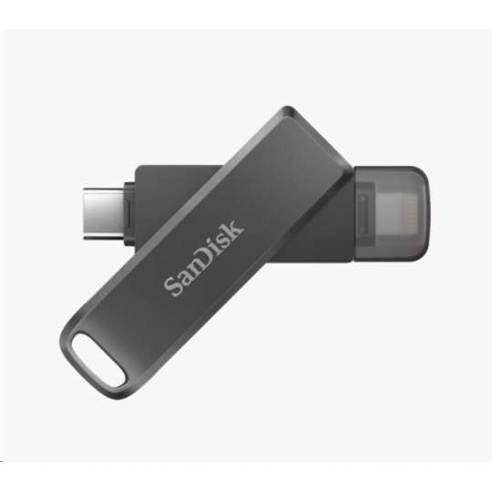SanDisk Flash Disk 128GB iXpand Luxe, USB-C + Lightning