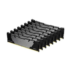 KINGSTON DIMM DDR4 256GB(Kit of 8) 3200MT/s CL16 FURY Renegade Black KINGSTON DIMM DDR4 256GB(Kit of 8) 3200MT/s CL16 FURY Renegade Black