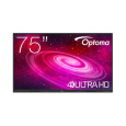 Optoma 1751RK IFPD 75" - interaktivní dotykový, 4K UHD, multidotyk 40prstu, Android 14, 8GB RAM / 64GB ROM