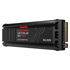 SANDISK SSD OPTIMUS GX PRO 8100 NVMe 2TB PCIe, Gen4, (R:14900, W:14000MB/s), s chladičem SANDISK SSD OPTIMUS GX PRO 8100 NVMe 2TB PCIe, Gen4, (R:14900, W:14000MB/s), s chladičem