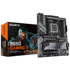 GIGABYTE MB Sc AM5 B650 GAMING X, AMD B650, 4xDDR5, 1xDP, 1xHDMI, ATX GIGABYTE MB Sc AM5 B650 GAMING X, AMD B650, 4xDDR5, 1xDP, 1xHDMI, ATX