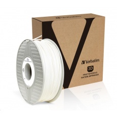 VERBATIM 3D Printer Filament BVOH 2.85mm, 69m, 500g white (small reel) VERBATIM 3D Printer Filament BVOH 2.85mm, 69m, 500g white (small reel)