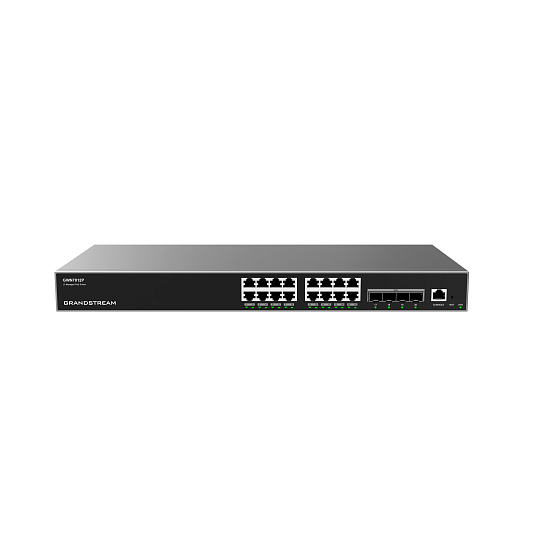 Grandstream GWN7812P Layer 3 Managed Network PoE Switch  16 portů / 4 SFP+