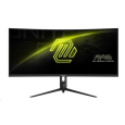 MSI LCD MAG 342CQR E2, 34" 3440x1440, VA, 180Hz, 4ms, VESA 75x75mm, N/A, Black