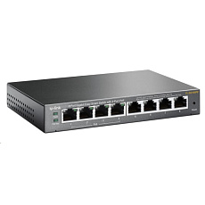 TP-Link Easy Smart switch TL-SG108PE (8xGbE, 4xPoE+, 64W, fanless) TP-Link Easy Smart switch TL-SG108PE (8xGbE, 4xPoE+, 64W, fanless)