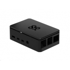 Okdo krabička pro Raspberry Pi 4B, černá