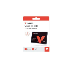 VERBATIM SSD Vi550 S3 2TB SATA III, 2.5” W 550/ R 500 MB/s VERBATIM SSD Vi550 S3 2TB SATA III, 2.5” W 550/ R 500 MB/s