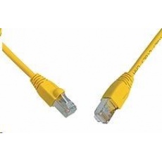 Solarix Patch kabel CAT5E SFTP PVC 10m žlutý snag-proof C5E-315YE-10MB Solarix Patch kabel CAT5E SFTP PVC 10m žlutý snag-proof C5E-315YE-10MB