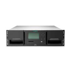 HPE Storage MSL3040 Tape Library 1x MSL LTO-9 Fibre Channel 20x LTO-9 45TB Data Cartridges HPE Storage MSL3040 Tape Library 1x MSL LTO-9 Fibre Channel 20x LTO-9 45TB Data Cartridges