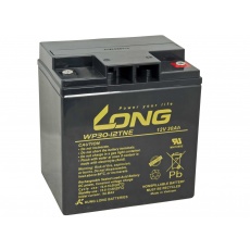 LONG baterie 12V 30Ah M6 DeepCycle (WP30-12TNE) LONG baterie 12V 30Ah M6 DeepCycle (WP30-12TNE)