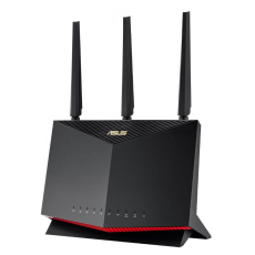 ASUS RT-AX86U Pro Wireless AX5700 Wifi 6 Gaming Router, 1x 2.5G, 4x gigabit, 2x USB ASUS RT-AX86U Pro Wireless AX5700 Wifi 6 Gaming Router, 1x 2.5G, 4x gigabit, 2x USB