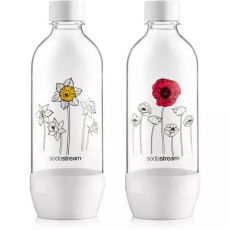 Sodastream Lahev JET 2 x 1l Květiny v zimě Sodastream Lahev JET 2 x 1l Květiny v zimě