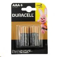 Duracell Basic 2400 K6 4+2 AAA