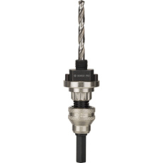 Bosch unašeč PRO Q-Lock Quick Change s šestihranným upínáním pro rychlovýměnný systém děrovek, 9,5 mm Bosch unašeč PRO Q-Lock Quick Change s šestihranným upínáním pro rychlovýměnný systém děrovek, 9,5 mm