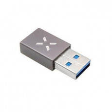 FIXED redukce USB-C na USB-A, šedá FIXED redukce USB-C na USB-A, šedá