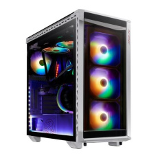 ADATA XPG case BATTLECRUSIER Mid-Tower skříň, bez zdroje, white