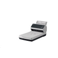 RICOH skener Fi-8250 A4, deska+průchod, 50ppm, 600dpi, LAN RJ45-1000, USB 3.2,ADF 100listů, 8000 listů za den