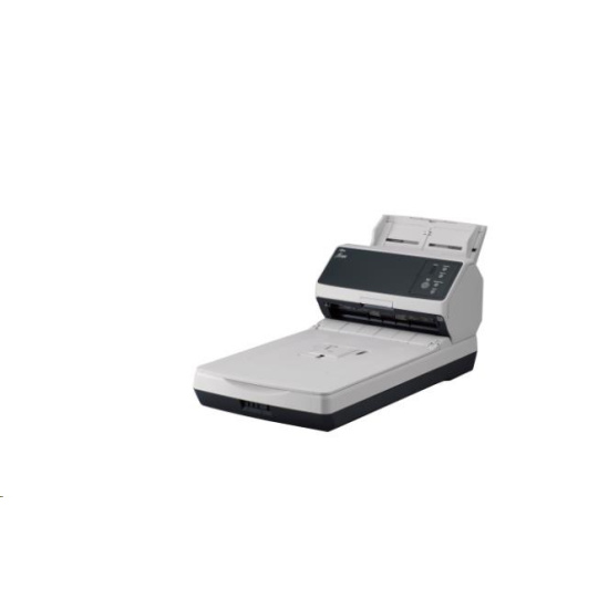 RICOH skener Fi-8250 A4, deska+průchod, 50ppm, 600dpi, LAN RJ45-1000, USB 3.2,ADF 100listů, 8000 listů za den