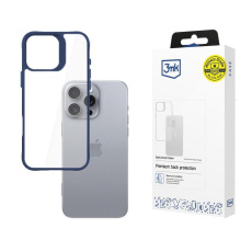 3mk ochranný kryt Satin Armor Case+ Blue pro Apple iPhone 16 Pro Max 3mk ochranný kryt Satin Armor Case+ Blue pro Apple iPhone 16 Pro Max