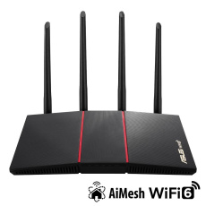 PROMO ASUS RT-AX55 Wireless AX1800 Wifi 6 Router + Bitdefender Total Security 5 zařízení na 1 rok el. licence PROMO ASUS RT-AX55 Wireless AX1800 Wifi 6 Router + Bitdefender Total Security 5 zařízení na 1 rok el. licence