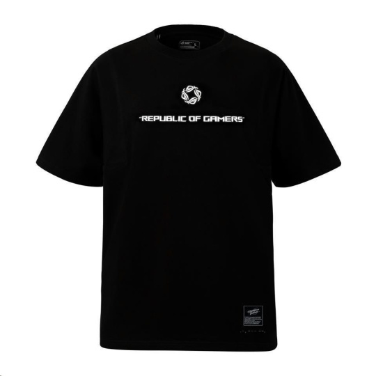 ASUS tričko ROG Kamon L-Sleeve T-Shirt (black, vel. 3XL)