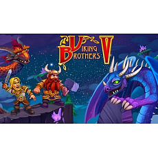 Viking Brothers 5 (PC) klíč Steam Viking Brothers 5 (PC) klíč Steam