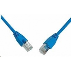Solarix Patch kabel CAT6 SFTP PVC 0,5m modrý snag-proof C6-315BU-0,5MB Solarix Patch kabel CAT6 SFTP PVC 0,5m modrý snag-proof C6-315BU-0,5MB