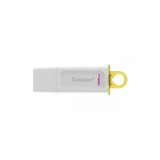 Kingston Flash Disk 128GB USB3.2 Gen1 DataTraveler Exodia (White + Yellow)